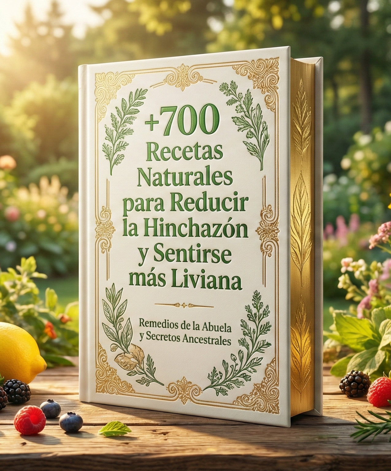 +700 Recetas Sin Azúcar y Sin Gluten para Reducir la Hinchazón