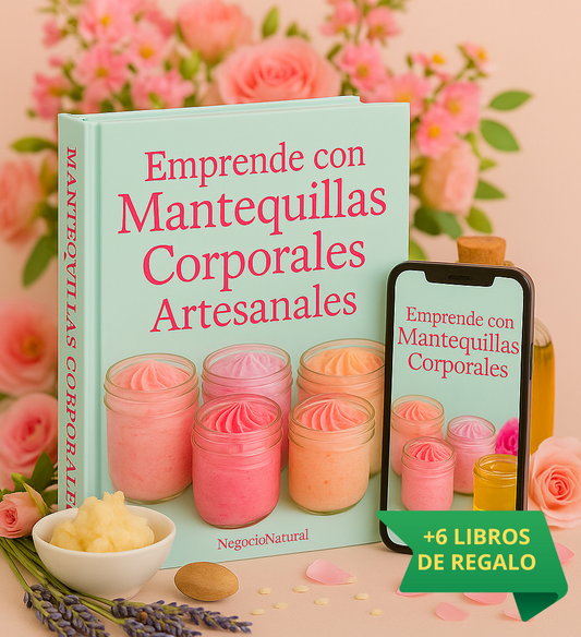 Emprendé con Mantequillas Corporales Artesanales + 6 Regalos